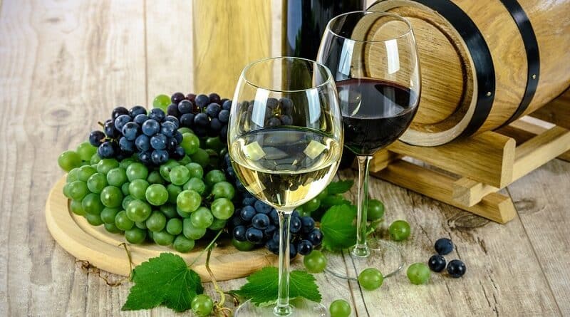 Skadliga hälsoeffekter av att dricka vitt vin