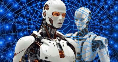 Robots met kunstmatige intelligentie in het bedrijfsleven