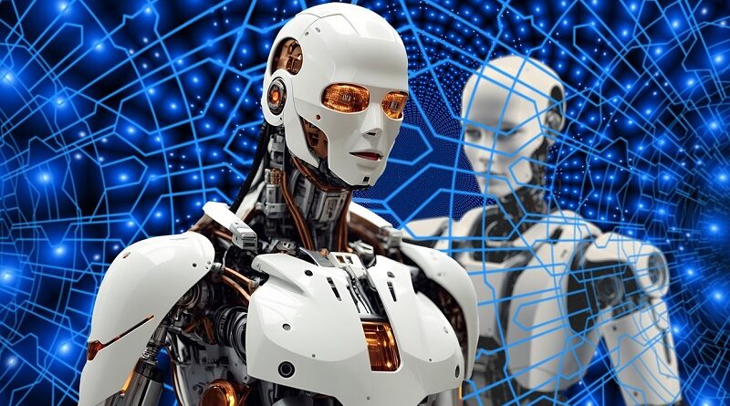 Roboter med kunstig intelligens i forretningsverdenen