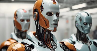 Robotar med artificiell intelligens hamnar alltmer i fokus