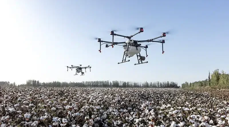 Inteligência artificial na agricultura: Agricultura de precisão e mais além