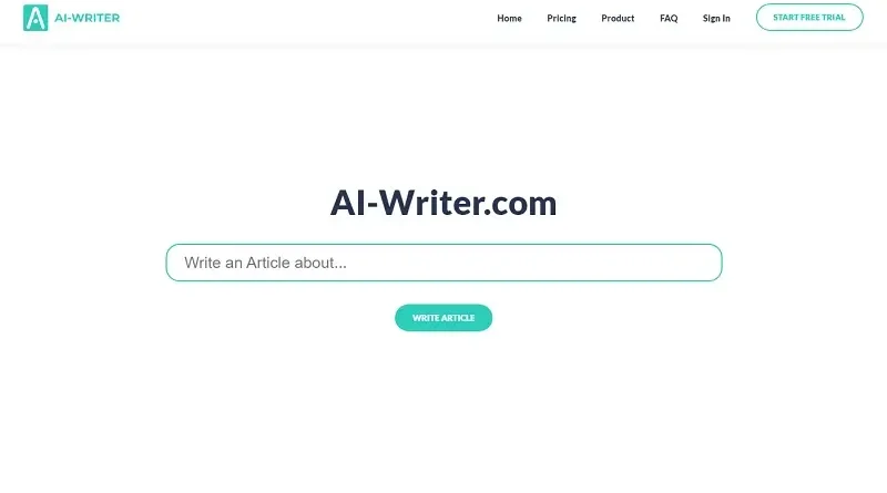 AI-Writer.com: Een hulpmiddel voor contentcreatie en SEO-verbetering