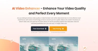 AnyEnhancer: Програмне забезпечення для перетворення відео в 4K