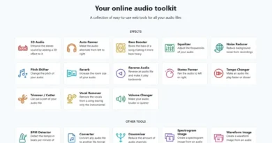 Audioalter: Το online σύνολο εργαλείων για τον ήχο