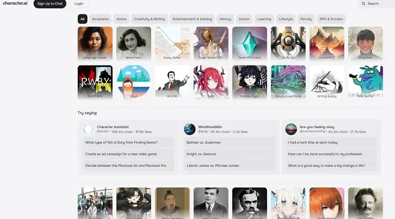 Character AI: Створіть власного персонажа та розважайтеся