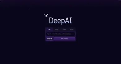 DeepAI：コンテンツ制作者のための多機能ツール