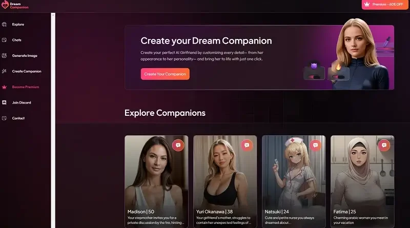 Dream Companion: Намерете спътника на мечтите си