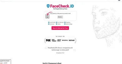 FaceCheck.ID: Alat online yang ampuh untuk pengenalan wajah