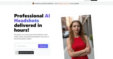 HeadshotBooth.ai: Εργαλείο για τη δημιουργία φωτογραφιών πορτραίτου