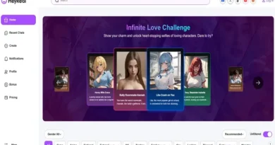 HeyReal AI: Kommuniker med dine egne figurer med kunstig intelligens