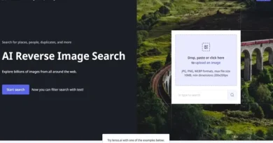 Lenso.ai: Пошук зображень за допомогою штучного інтелекту