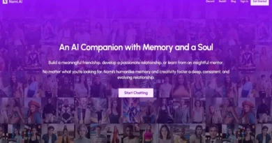 Nomi.ai: Ένας εκπληκτικά ανθρώπινος σύντροφος με τεχνητή νοημοσύνη