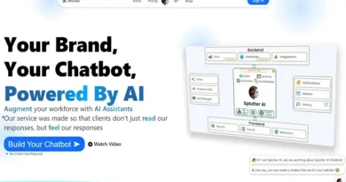 Splutter AI: Bouw je eigen chatbot zonder enige kennis van codering