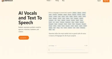 Uberduck: O platformă pentru sinteza text-to-speech și vocală