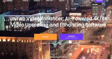 UniFab Video Enhancer: Достигайте потрясающего разрешения 8K