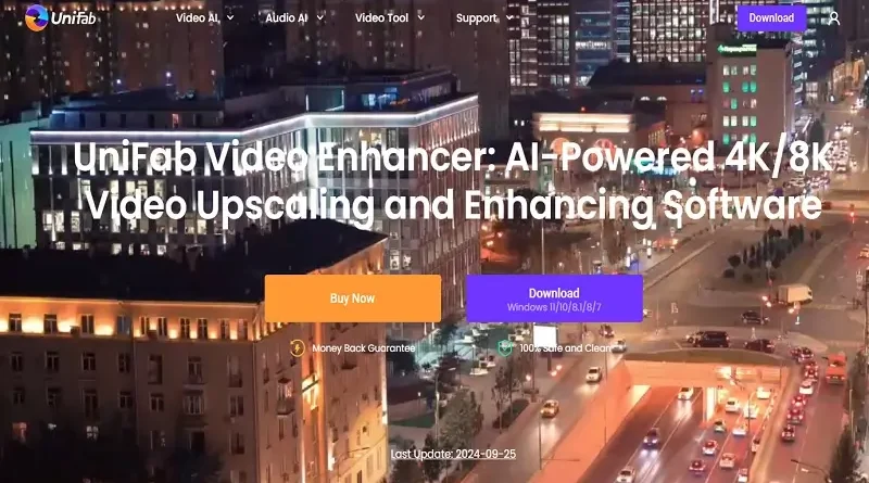 UniFab Video Enhancer : Obtenez une résolution 8K époustouflante