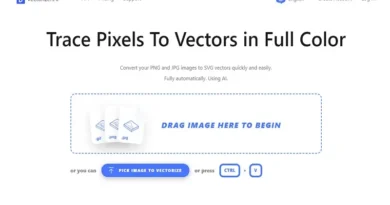 Vectorizer AI: Converter imagens em gráficos vectoriais