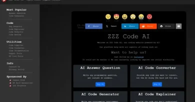 ZZZ Code AI: 코딩의 효율성과 정확성을 높여주는 플랫폼