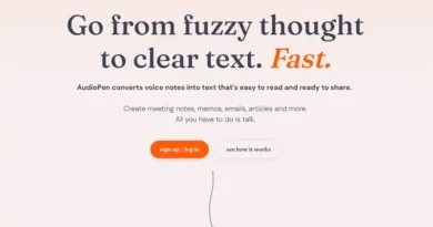 AudioPen: Et værktøj til at konvertere stemmenoter til tekst