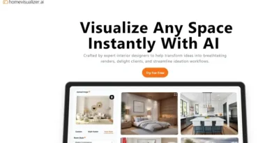 Home Visualizer AI: Σχεδιασμός με ρεαλιστική οπτική παρουσίαση