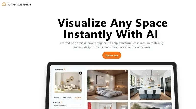 Home Visualizer AI: Projektowanie z realistyczną prezentacją wizualną