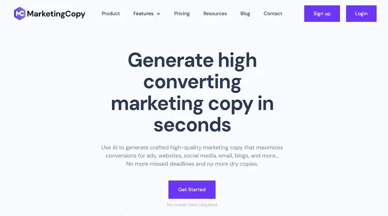 MarketingCopy AI: Rewolucyjne narzędzie do copywritingu marketingowego