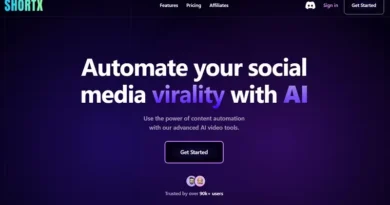 ShortX.ai: Automatiseer uw viraliteit op sociale netwerken