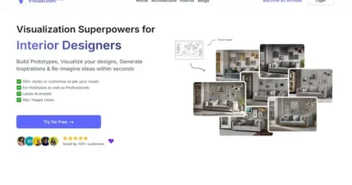 VisualizeAI: Uno strumento per la progettazione creativa di interni o prodotti