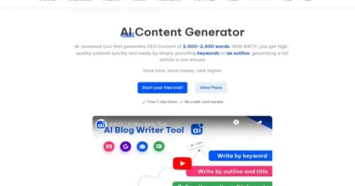 AIKTP: Инструмент для написания высококачественного SEO-контента