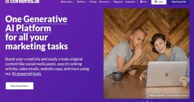 Contents.ai: Αυξήστε τη δημιουργικότητά σας και δημιουργήστε πρωτότυπο περιεχόμενο