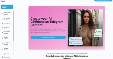 Luvy.ai : Créer une petite amie et chatter sur Telegram