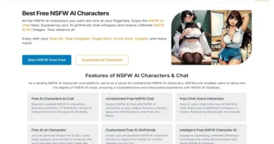 NSFWLover: La inteligencia artificial de compañía ideal para adultos