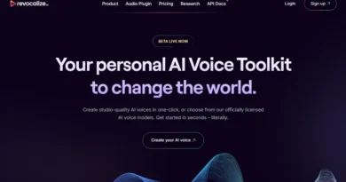 Revocalize AI: Създавайте революционни озвучители със студийно качество