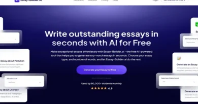 Essay-Builder.AI：数秒で素晴らしいエッセイを作成