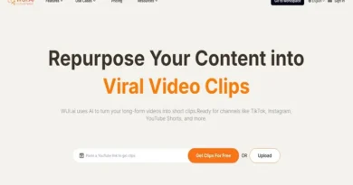 WUI.AI: Luo mukaansatempaavia lyhyitä klippejä sosiaalisiin verkostoihin